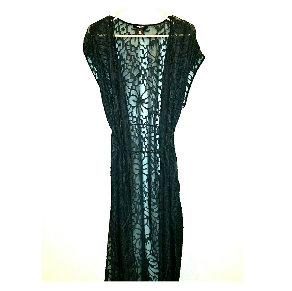 Nine West Cover-up Wrap. Size Small